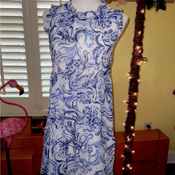 Lilly Pulitzer NWT Jazzy Dress Don't Be Jelly Size XS - Picture 2 of 13